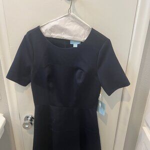 CeCe by Cynthia Steefe navy blue dress size 8 NWT